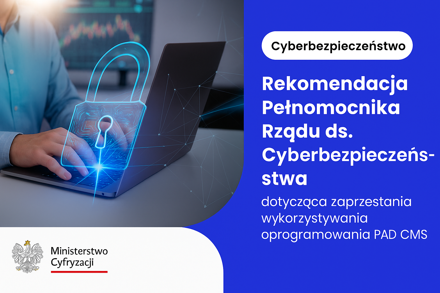 Rząd zaleca natychmiastowe wyłączenie PAD CMS z uwagi na krytyczne luki bezpieczeństwa
